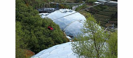 Unbranded Hangloose at The Eden Project - Zip Wire and