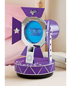 Unbranded Hannah Montana IPOD Deck Alarm Clock