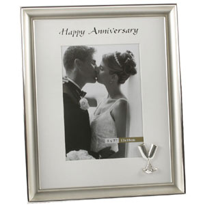 Unbranded Happy Anniversary 5 x 7 Box Style Photo Frame