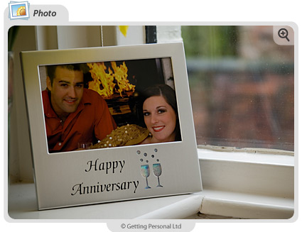 Unbranded Happy Anniversary Photo Frame