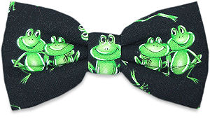 Unbranded Happy Frogs Bow Ties