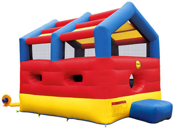 Now you can own your kids favourite party rental at a very reasonable price. The Happy Hop Super