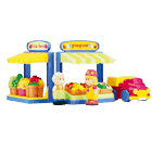 Happy Land Market Stalls