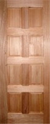 Unbranded Hardwood Colonial 8 Panel Dowel 78x30