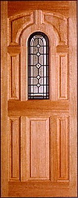 Unbranded Hardwood Front Door Aintree 78x30