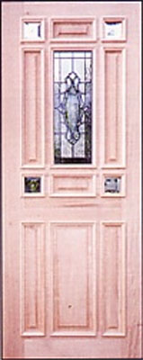 Unbranded Hardwood Front Door Chalfont 78x30
