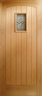 Unbranded Hardwood Front Door Cottage 78x30