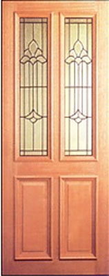 Unbranded Hardwood Front Door Derby 78x30