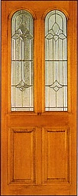 Unbranded Hardwood Front Door Tasman 78x30