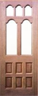 Unbranded Hardwood Westcliffe M and T 80x32