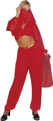 Harem costume Red