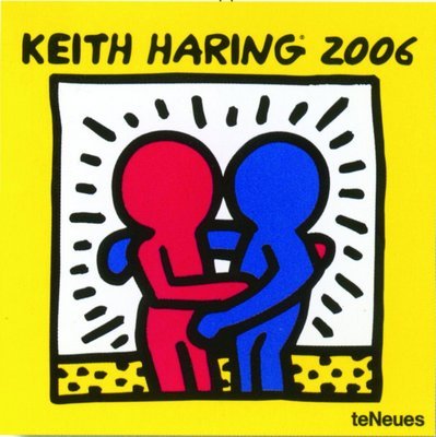 Haring Keith 2006 calendar