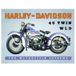 Harley W.L.A tribute plaque