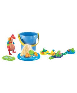 Harry Dinoworld Bucket and Playset