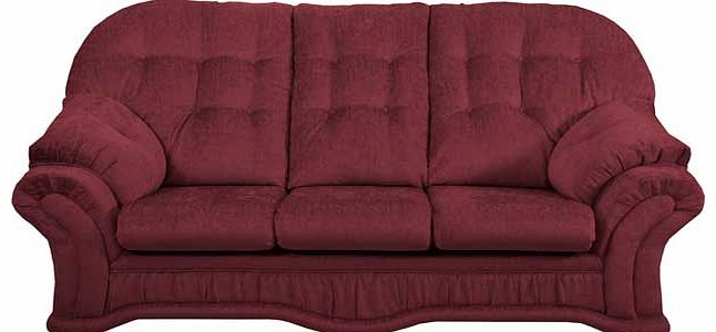 Part of the Hartlebury range. this beautiful Hartlebury Large Sofa boasts an attractive. classic design with a high-quality hardwood frame and stunning chenile fabric. The Hartlebury features curved arms for added comfort. Curved arms for added comfo