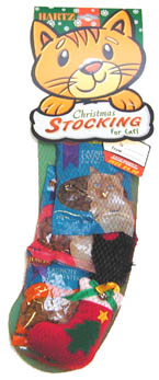 Hartz Christmas Stocking for Cats