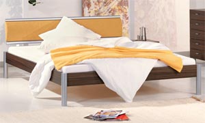 Hasena- The Darwin- 6FT Super Kingsize Wooden Bedstead