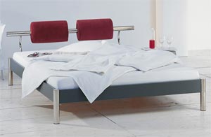 Hasena- The Essen- 6FT Super Kingsize Wooden Bedstead