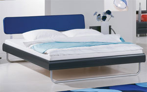 Hasena- The Milo- 6FT Super Kingsize Wooden Bedstead