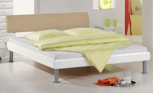 Hasena- The Tona- 4ft 6 Double Wooden Bedstead