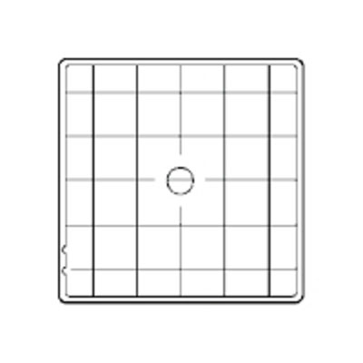 Unbranded Hasselblad Acute-matt D split-image grid