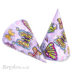 Hat - Fluttering butterflies