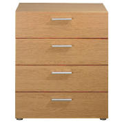 This 4 drawer chest from the Havana range is a stunning storage solution for your bedroom. Made from