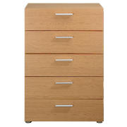This drawer chest from the Havana range is a stunning storage solution for your bedroom. Made from o