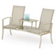 Great looking and value for money piece of garden furniture with clean modern lines and high strengt