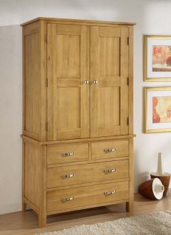 Unbranded Havana Oak Linen Press - Blonde