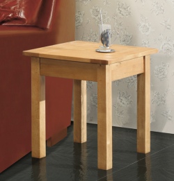 Unbranded Havana Oak Side Table - Blonde
