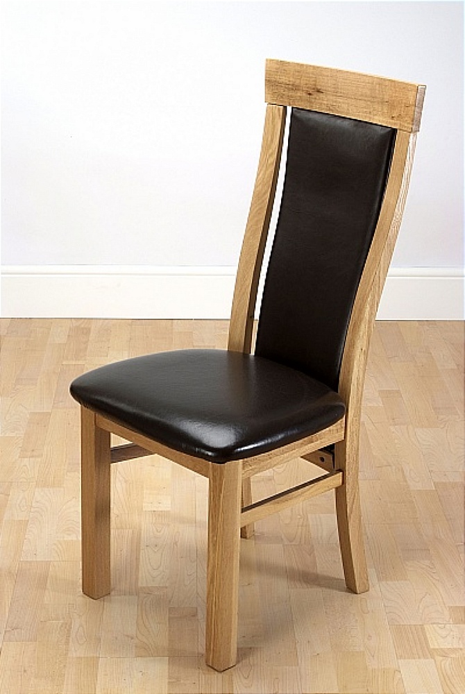 Unbranded Havana Wexford Oak Dining Chair - Blonde with