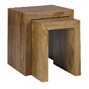 Unbranded Haveli Nest Set of 2 Tables