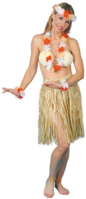 This Grass Hawaiian Hula Skirt Is Purfect For Any Beach Party & Will Complement Any Of Our Hawaiian