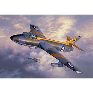 Unbranded Hawker Hunter F.Mk.6 plastic kit 1:72