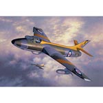 Hawker Hunter F.Mk.6 plastic kit from German specialists Revell. The Hawker Hunter was one of the mo