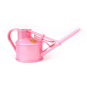Unbranded Haws Indoor Watering Can  Pink 0.7 litres