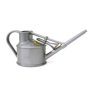 Unbranded Haws Indoor Watering Can  Silver 0.7 litres
