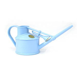 Unbranded Haws Indoor Watering Can  Sky Blue 0.7 litres