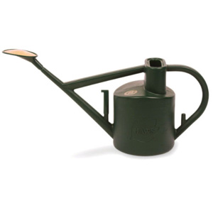 Stylish yet effective  this quality  blow moulded  6 litre plastic watering can features an oval bra
