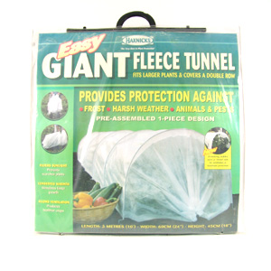 Haxnicks Easy Giant Fleece Tunnel