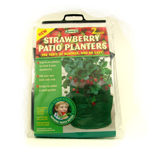 Unbranded Haxnicks Strawberry Patio Planter x 2