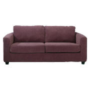 Unbranded Hayden Large Sofa, Aubergine