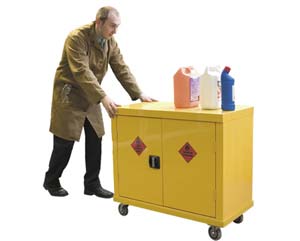 Unbranded Hazardous mobile cabinet