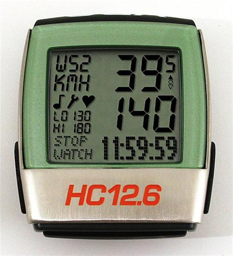 HC12.6 18 Function Heart Rate Computer