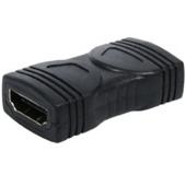 Using this coupler it is possible to connect two HDMI cables to each other. Doing this a longer HDMI