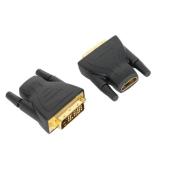 HDMI Female To DVI Male Gold Plated Adapter
