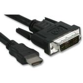 HDMI To DVI 2 Metre Cable