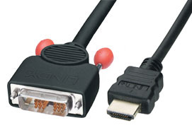 HDMI to DVI-D Cable  1m