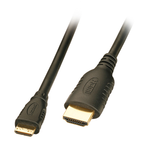 HDMI to Mini HDMI Cable  0.5m